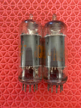 Load image into Gallery viewer, Matched Pair RCA 6FQ7 / 6CG7 Vacuum Tubes Valves NOS NIB

