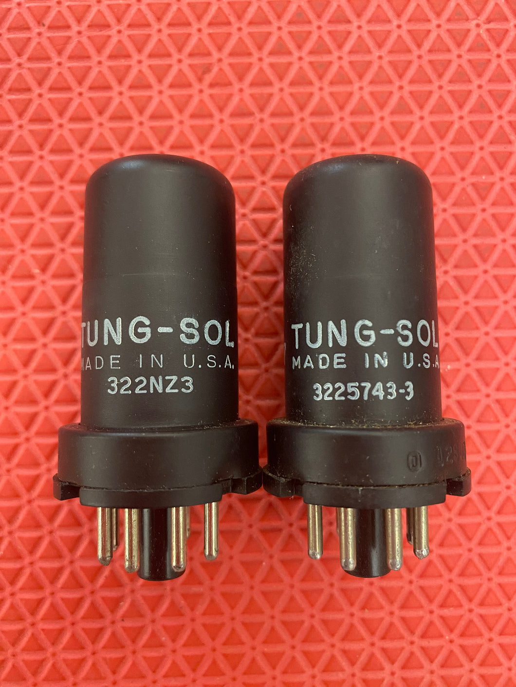 2 Tung-Sol 12SJ7 Vacuum Tubes Valves NOS NIB Lot Of Two