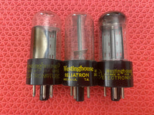 Load image into Gallery viewer, 3 Westinghouse 6W4 6W4GT Vacuum Tubes Valves NOS NIB Lot Of Three
