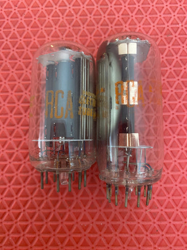 2 RCA 12BE3 Vacuum Tubes Valves NOS NIB Lot Of Two
