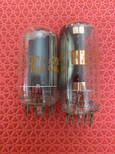 2 RCA 12BE3 Vacuum Tubes Valves NOS NIB Lot Of Two