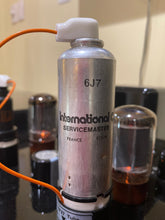 Load image into Gallery viewer, French International Servicemaster 6J7 Vacuum Tube Valve NOS-Testing
