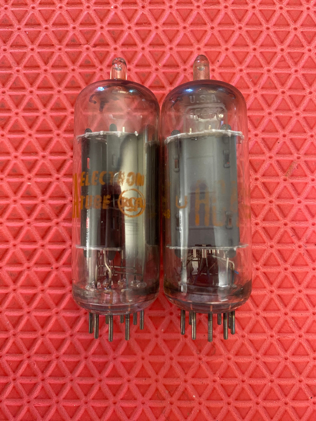 Matched Pair RCA 6FQ7 / 6CG7 Vacuum Tubes Valves NOS NIB