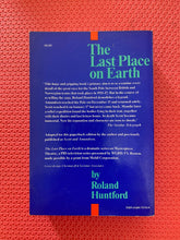 Load image into Gallery viewer, The Last Place On Earth Roland Huntford Atheneum 0-689-70701-0
