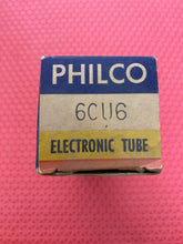 Load image into Gallery viewer, Philco 6CU6 Vacuum Tube Valve NOS NIB
