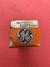 Load image into Gallery viewer, General Electric GE 33GY7 Vacuum Tube Valve NOS NIB
