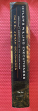 Load image into Gallery viewer, Daniel Jonah Goldhagen Hitler's Willing Executioners Ordinary Germans And The Holocaust Hardcover Edition Knopf 0-679-44695-8
