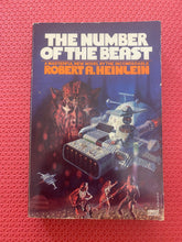 Load image into Gallery viewer, The Number Of The Beast Robert A Heinlein Fawcett Columbine 0-449-90019-3

