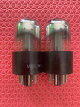 Load image into Gallery viewer, Matched Pair Sylvania Bad Boy 12SN7 12SN7GT Vacuum Tubes Valves NOS-Testing
