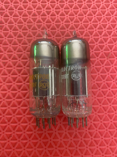 2 RCA 6BN8 Vacuum Tubes Valves NOS NIB Lot Of Two