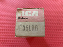 Load image into Gallery viewer, RCA 35LR6 Vacuum Tube Valve NOS NIB
