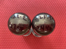 Load image into Gallery viewer, Matched Pair RCA Gray Plate 6L6 6L6GC Vacuum Tubes Valves NOS-Testing
