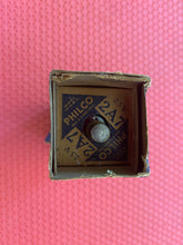 Load image into Gallery viewer, Philco 2A7 Vacuum Tube Shoulder Shape Engraved Base NOS NIB

