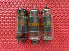 Load image into Gallery viewer, 3 US-Made 6CM7 Vacuum Tubes NOS NIB Lot Of Three
