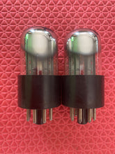 Load image into Gallery viewer, Matched Pair Sylvania Bad Boy 12SN7 12SN7GT Vacuum Tubes Valves NOS-Testing
