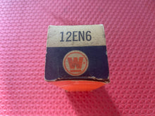 Load image into Gallery viewer, Westinghouse 12EN6 Vacuum Tube Valve NOS NIB
