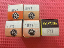 Load image into Gallery viewer, 5 US-Made 11FY7 Vacuum Tubes NOS NIB Lot Of Five
