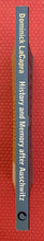 Load image into Gallery viewer, Dominick LaCapra History And Memory After Auschwitz Cornell University Press 0-9014-8496-0
