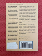 Load image into Gallery viewer, Dominick LaCapra History And Memory After Auschwitz Cornell University Press 0-9014-8496-0
