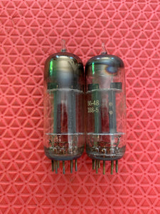 2 RCA 6EM5 Vacuum Tubes Valves NOS NIB Lot Of Two