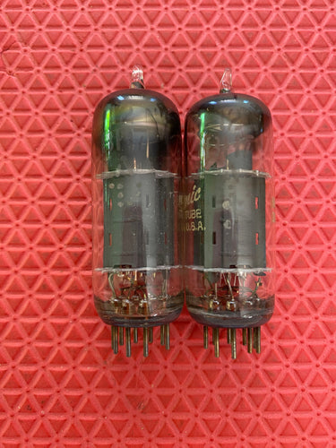 2 RCA 6EM5 Vacuum Tubes Valves NOS NIB Lot Of Two