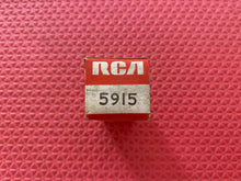 Load image into Gallery viewer, RCA 5915 Vacuum Tube NOS NIB
