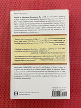 Load image into Gallery viewer, Howard Gardner Frames Of Mind The Theory Of Multiple Intelligences 20th Anniversary Edition Basic Books 978-0-465-02510-7
