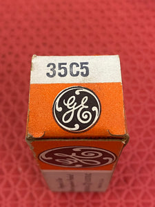 General Electric GE 35C5 Vacuum Tube Valve NOS NIB