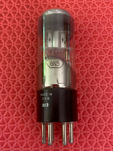 RCA 6AB5 6N5 Vacuum Tube Valve Indicator Magic Eye NOS NIB