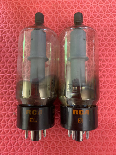 2 RCA 6BK4 6BK4A 6BK4B 6BK4C 6EL4 6EL4A Vacuum Tubes Valves NOS NIB Lot Of Two