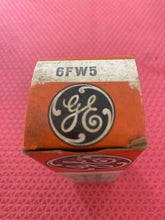 Load image into Gallery viewer, General Electric GE 6FW5 Vacuum Tube Valve NOS NIB
