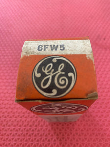 General Electric GE 6FW5 Vacuum Tube Valve NOS NIB