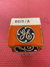 Load image into Gallery viewer, General Electric GE 6GJ5 6GJ5A Vacuum Tube Valve NOS NIB
