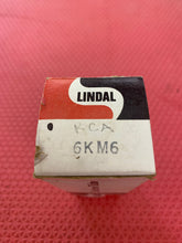Load image into Gallery viewer, Lindal RCA 6KM6 Vacuum Tube Valve NOS NIB
