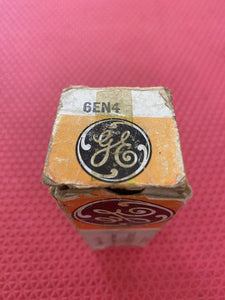 General Electric GE 6EN4 Vacuum Tube Valve NOS NIB