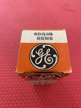 Load image into Gallery viewer, General Electric GE 6DQ6 6DQ6B 6GW6 Vacuum Tube Valve NOS NIB
