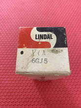 Load image into Gallery viewer, Lindal 6GJ5 Vacuum Tube NOS NIB
