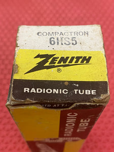Zenith 6HS5 Vacuum Tube Valve NOS NIB