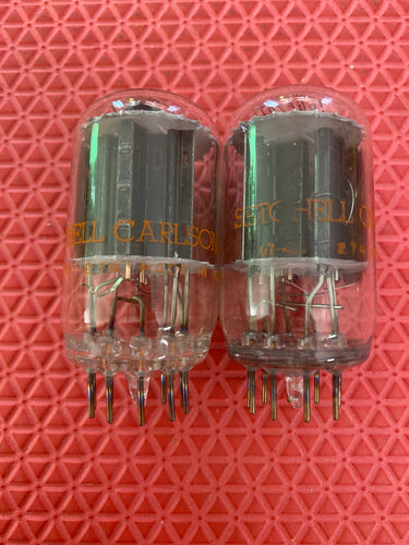 2 RCA Black Plate 6GF7 6GF7A Vacuum Tubes Valves NOS NIB Lot Of Two