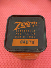 Load image into Gallery viewer, Zenith 6AD7 6AD7G Vacuum Tube Valve NOS NIB
