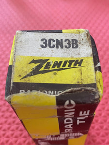 Zenith 3CN3 3CN3B Vacuum Tube Valve NOS NIB