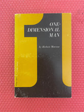 Load image into Gallery viewer, Herbert Marcuse One Dimensional Man Beacon Press 0-8070-1575-X
