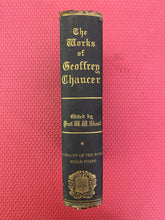 Load image into Gallery viewer, The Works Of Geoffrey Chaucer Edited By Reverend Doctor Professor Walter W. Skeat Oxford University Press Second Edition 1899
