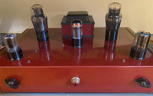 Load image into Gallery viewer, Matched Pair RCA 6SN7 6SN7GTB Vacuum Tubes Valves Black Plate
