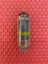 Load image into Gallery viewer, Sylvania 5763 Communications Quality Vacuum Tube Valve NOS NIB
