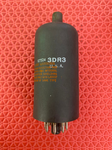 RCA 3DR3 Vacuum Tube Valve NOS NIB