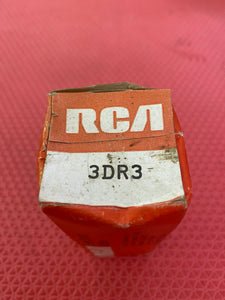 RCA 3DR3 Vacuum Tube Valve NOS NIB