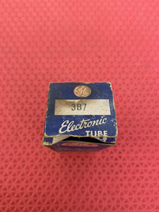 General Electric GE 3B7 1291 Vacuum Tube Valve NOS NIB
