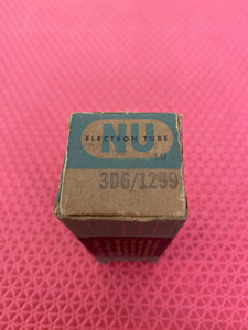 National Union NU 3D6 / 1299 Vacuum Tube Valve NOS NIB