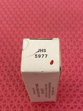 Load image into Gallery viewer, Sylvania 5977 JHS-5977 Vacuum Tube Valve Milspec NOS NIB
